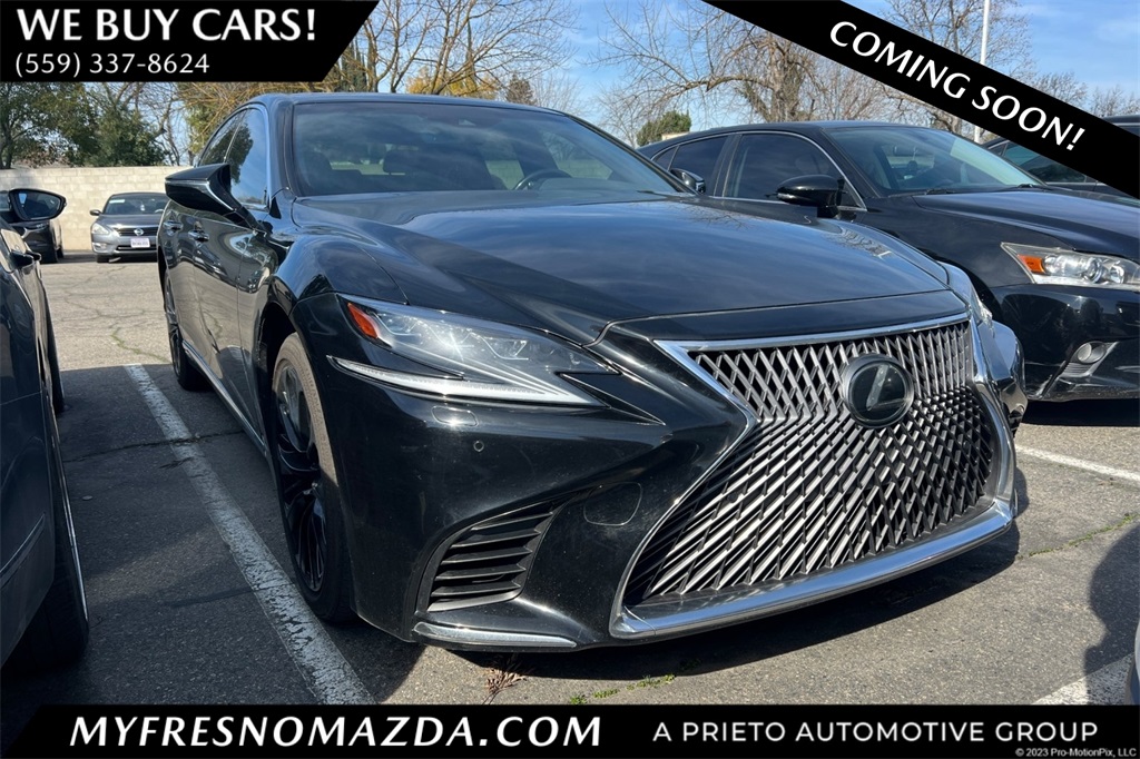 2019 Lexus LS 500 Base