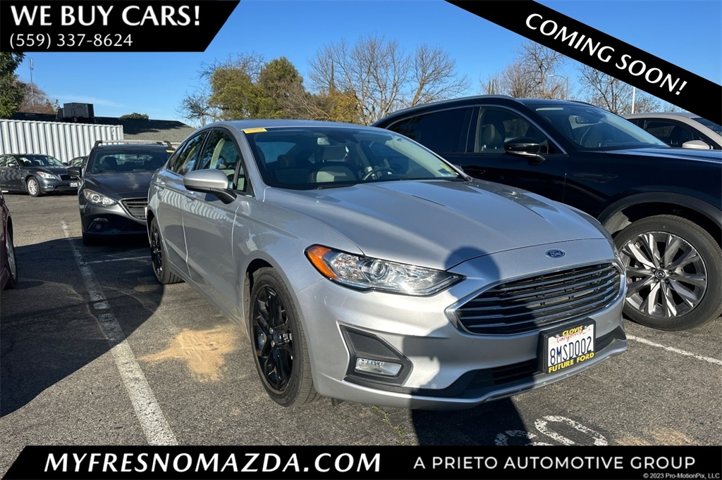 2019 Ford Fusion SE