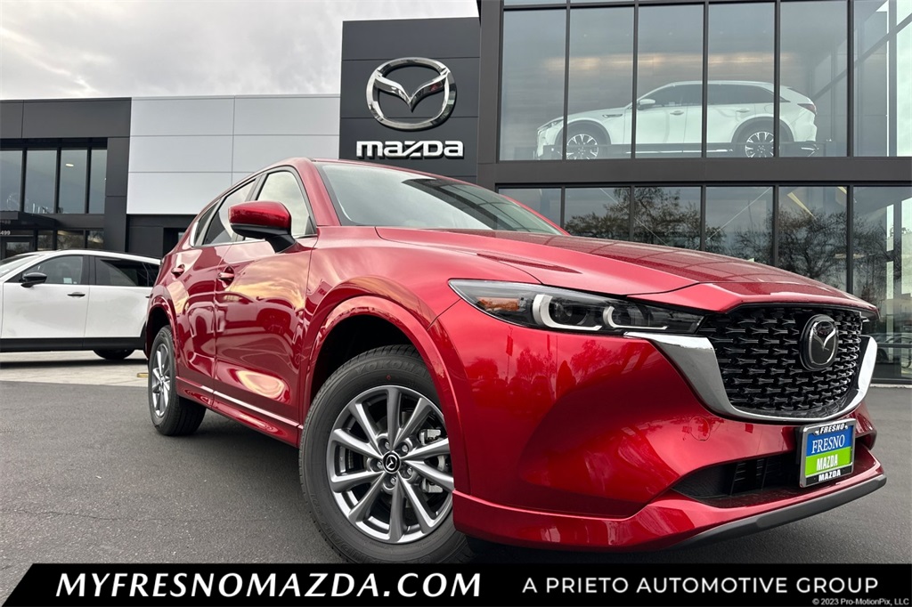 2025 Mazda CX-5 2.5 S Preferred Package