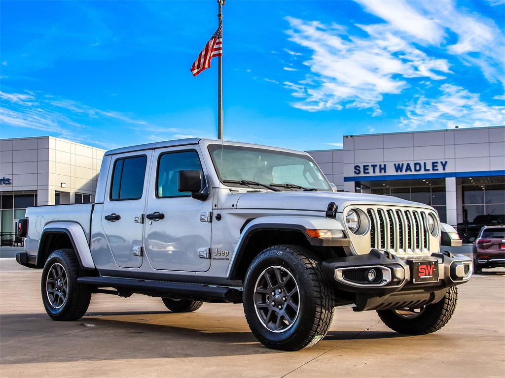 2023 Jeep Gladiator Overland