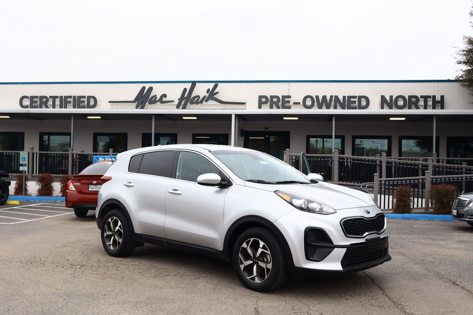 2021 Kia Sportage LX