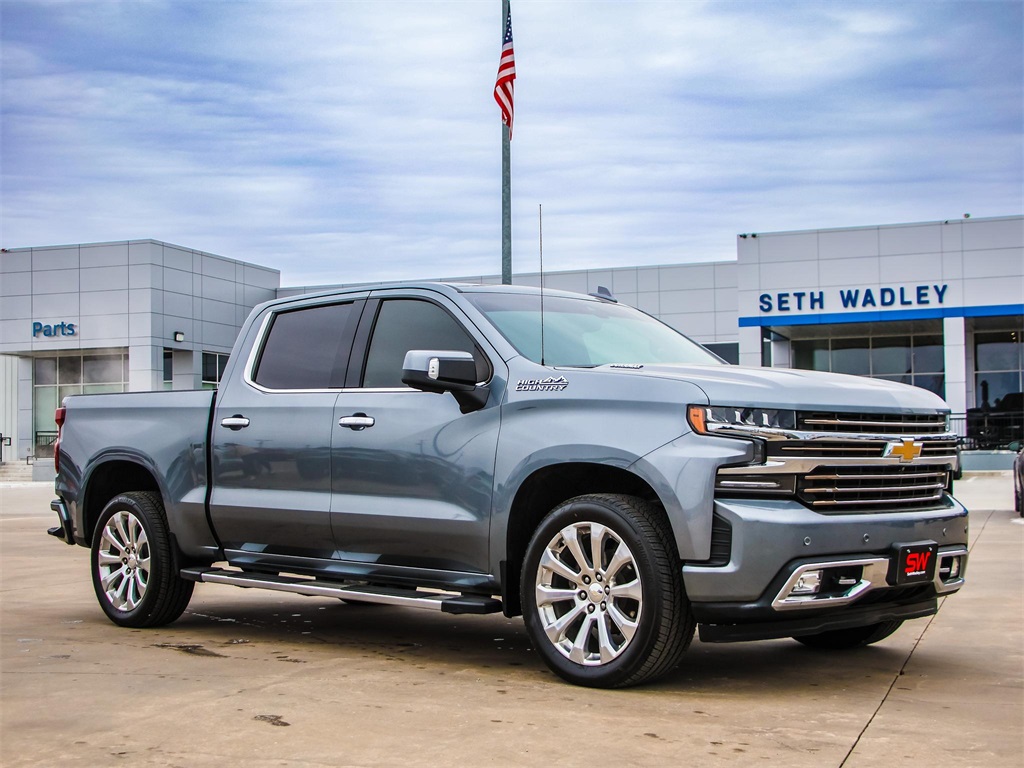 2020 Chevrolet Silverado 1500 High Country