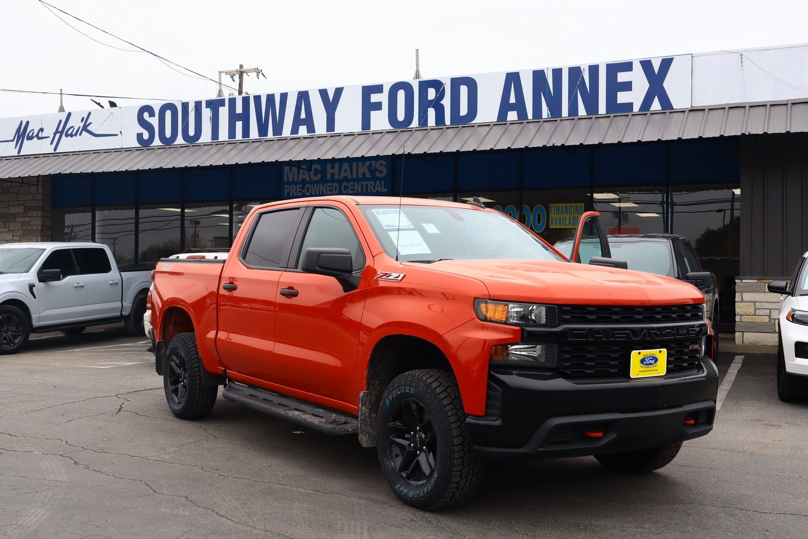 2021 Chevrolet Silverado 1500 Custom Trail Boss