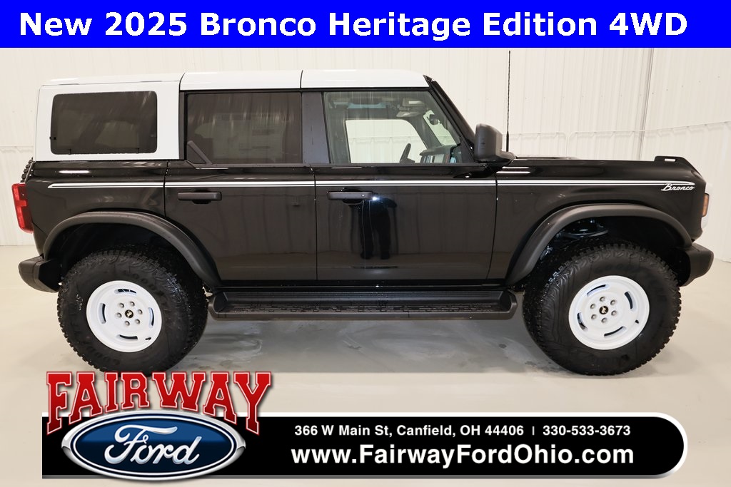 2025 Ford Bronco Heritage Edition