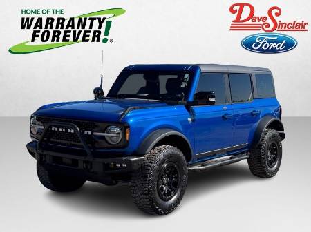 2021 Ford Bronco First Edition