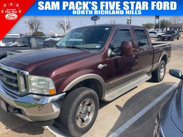 2004 Ford F-250SD King Ranch