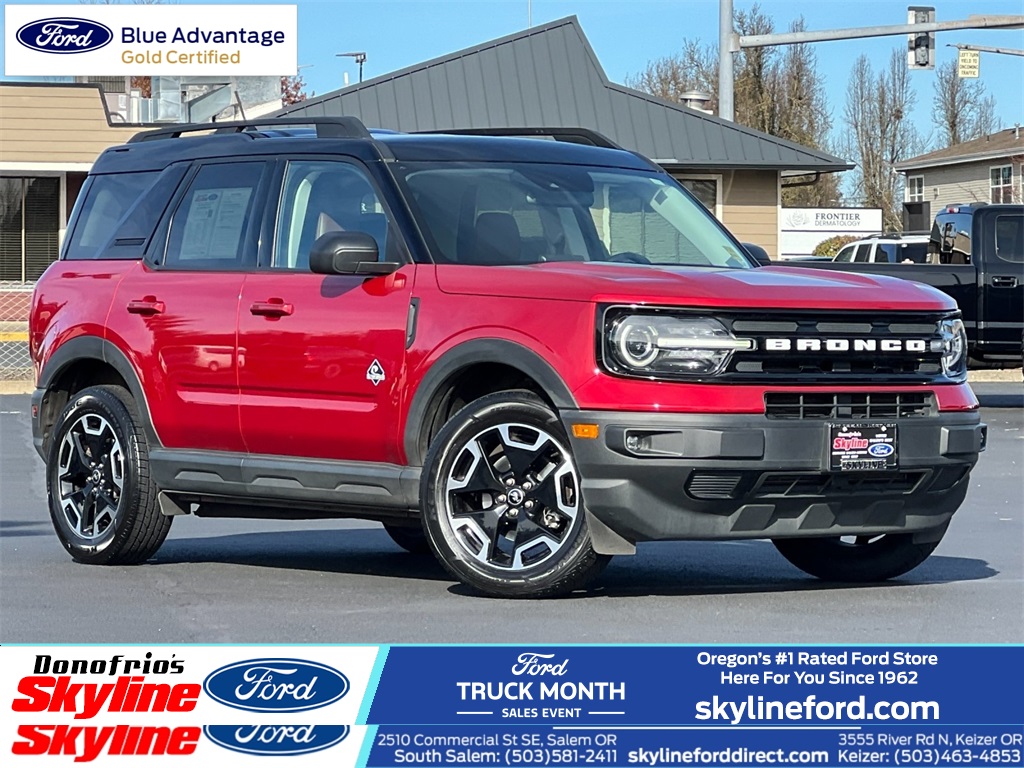 2021 Ford Bronco Sport Outer Banks