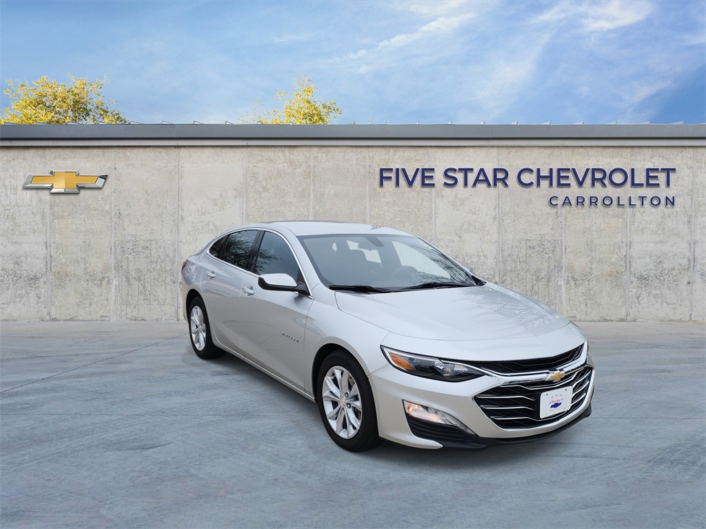 Used 2022 Chevrolet Malibu LT