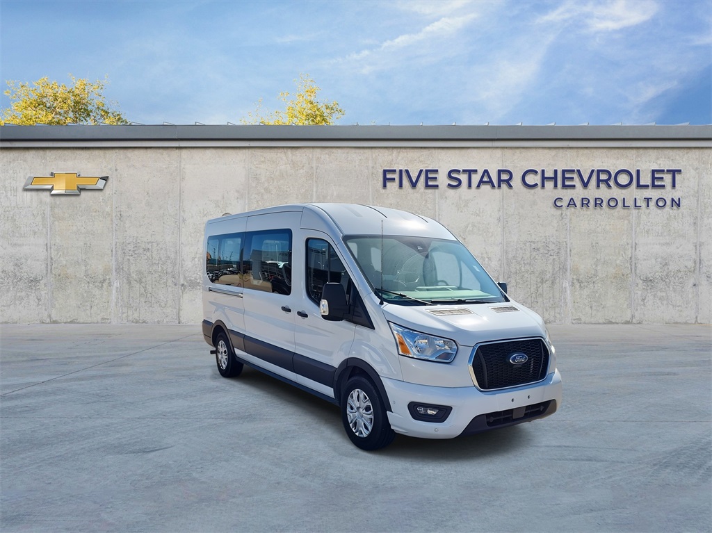 2021 Ford Transit-350 XLT