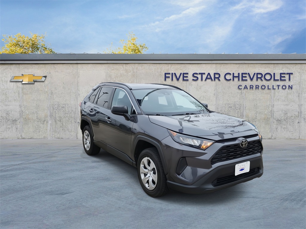 Used 2021 Toyota RAV4 LE