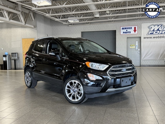 2020 Ford Ecosport Titanium