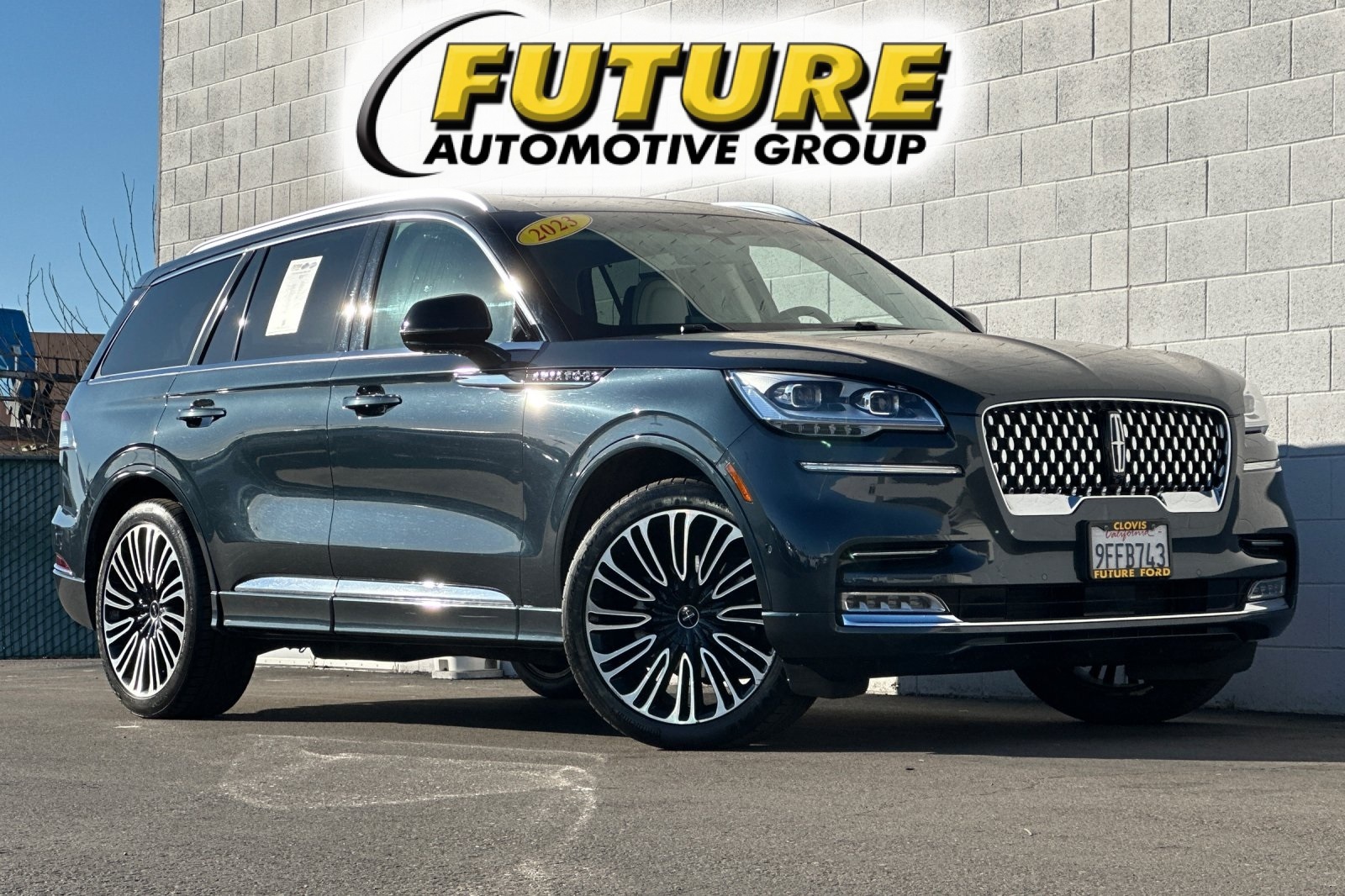 2023 Lincoln Aviator Black Label