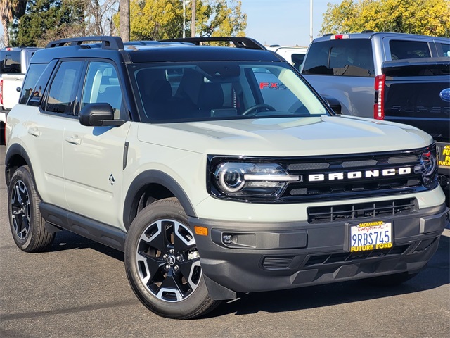 Used 2024 Ford Bronco Sport Outer Banks