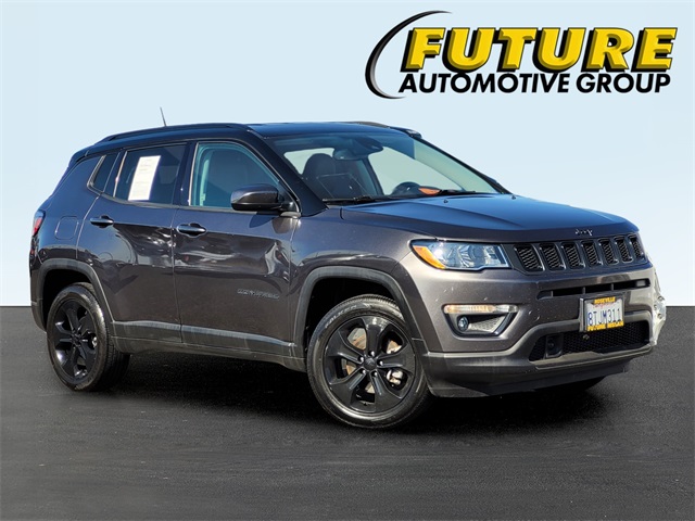 2021 Jeep Compass Altitude w/Cust Pref & Drivers Assist Package