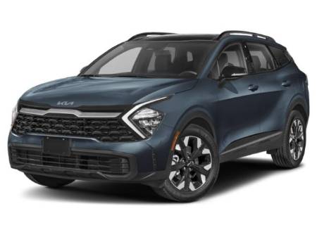 2025 Kia Sportage Plug-In Hybrid X-Line