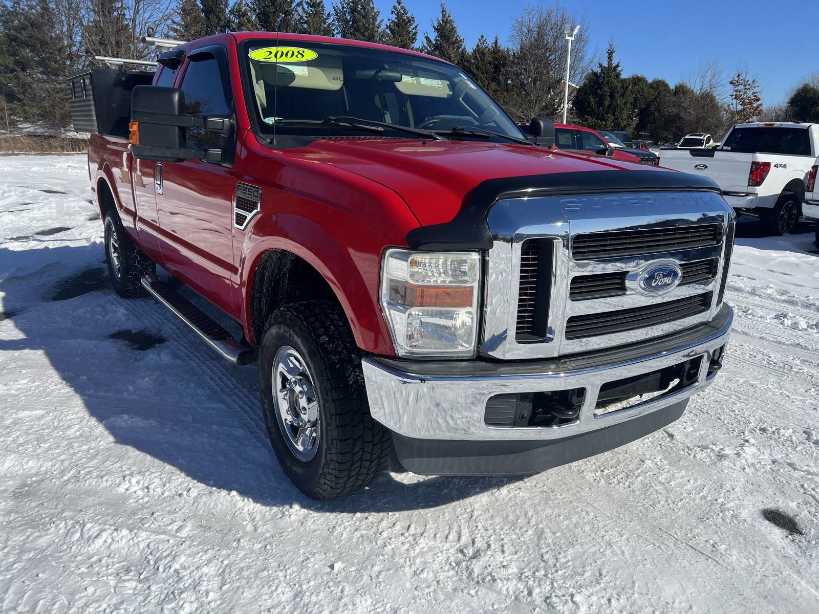 2008 Ford Super Duty F-250 SRW XLT