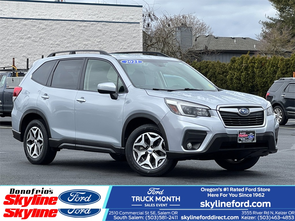 2021 Subaru Forester Premium