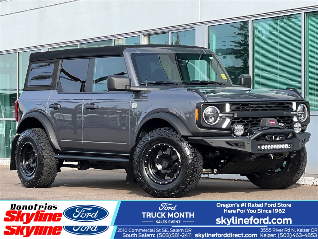 2021 Ford Bronco