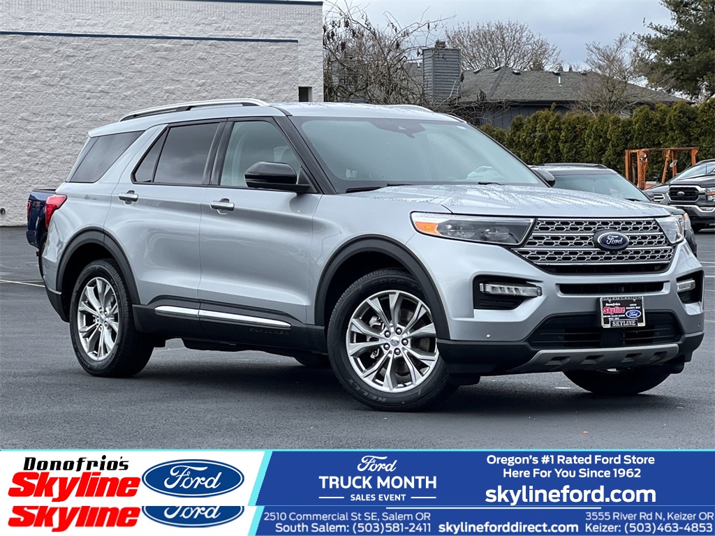 2021 Ford Explorer Limited