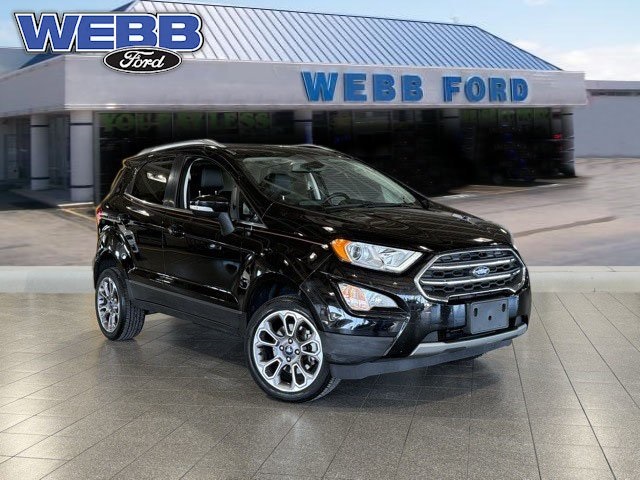 2020 Ford Ecosport Titanium