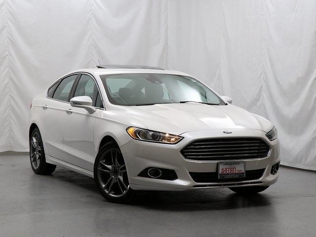 2016 Ford Fusion Titanium