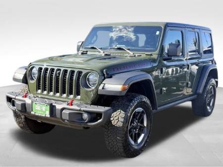 2021 Jeep Wrangler Unlimited Rubicon