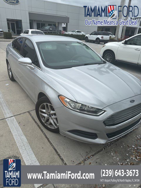 2016 Ford Fusion SE