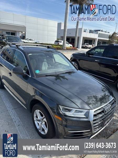 2018 Audi Q5 2.0T Premium Plus