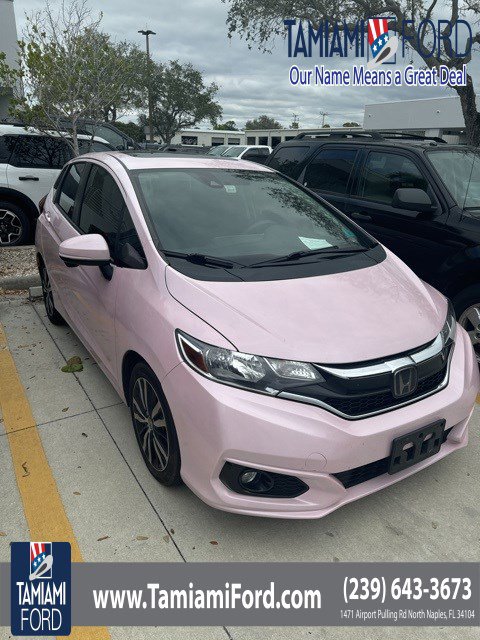 2019 Honda Fit EX