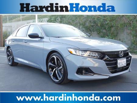 2022 Honda Accord Sedan Sport