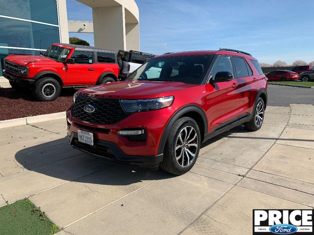 Used 2022 Ford Explorer ST-Line