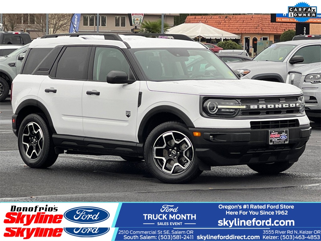 2022 Ford Bronco Sport BIG Bend