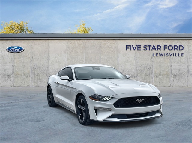 Used 2021 Ford Mustang EcoBoost®