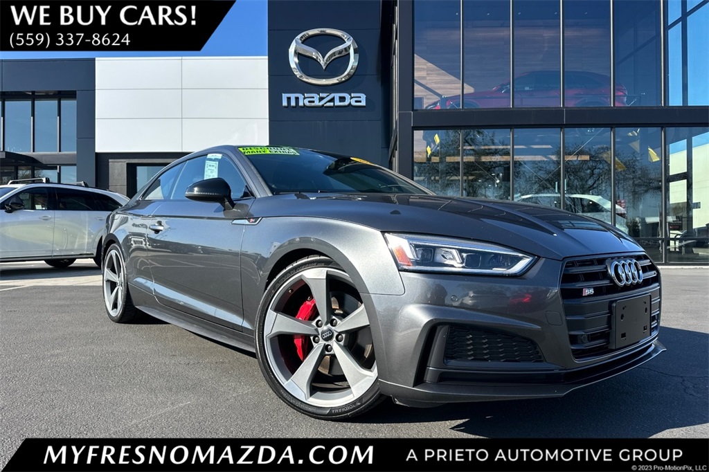 2019 Audi S5 3.0T Premium Plus