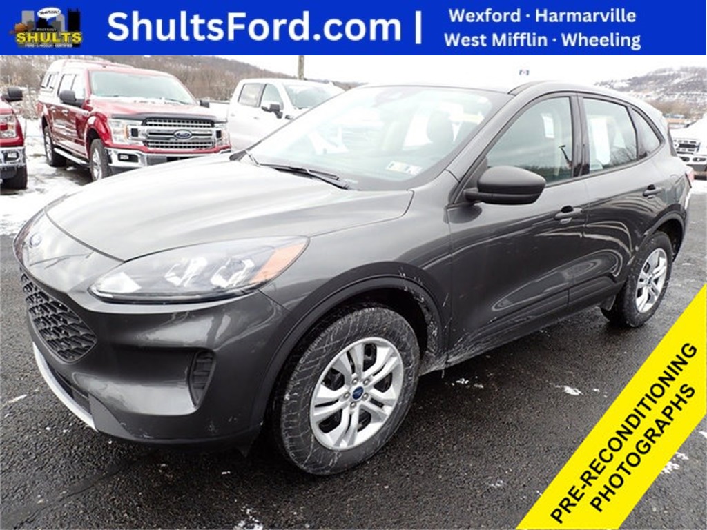 Used 2020 Ford Escape S