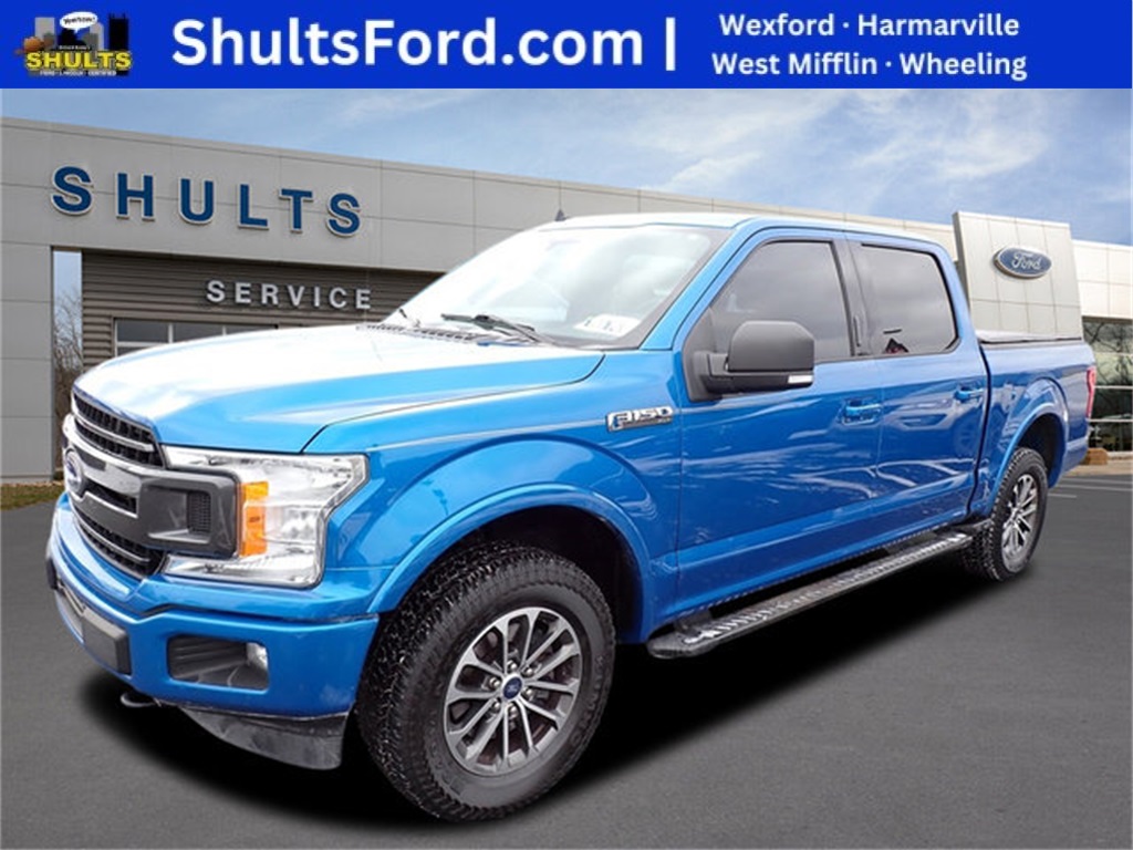 2019 Ford F-150 XLT