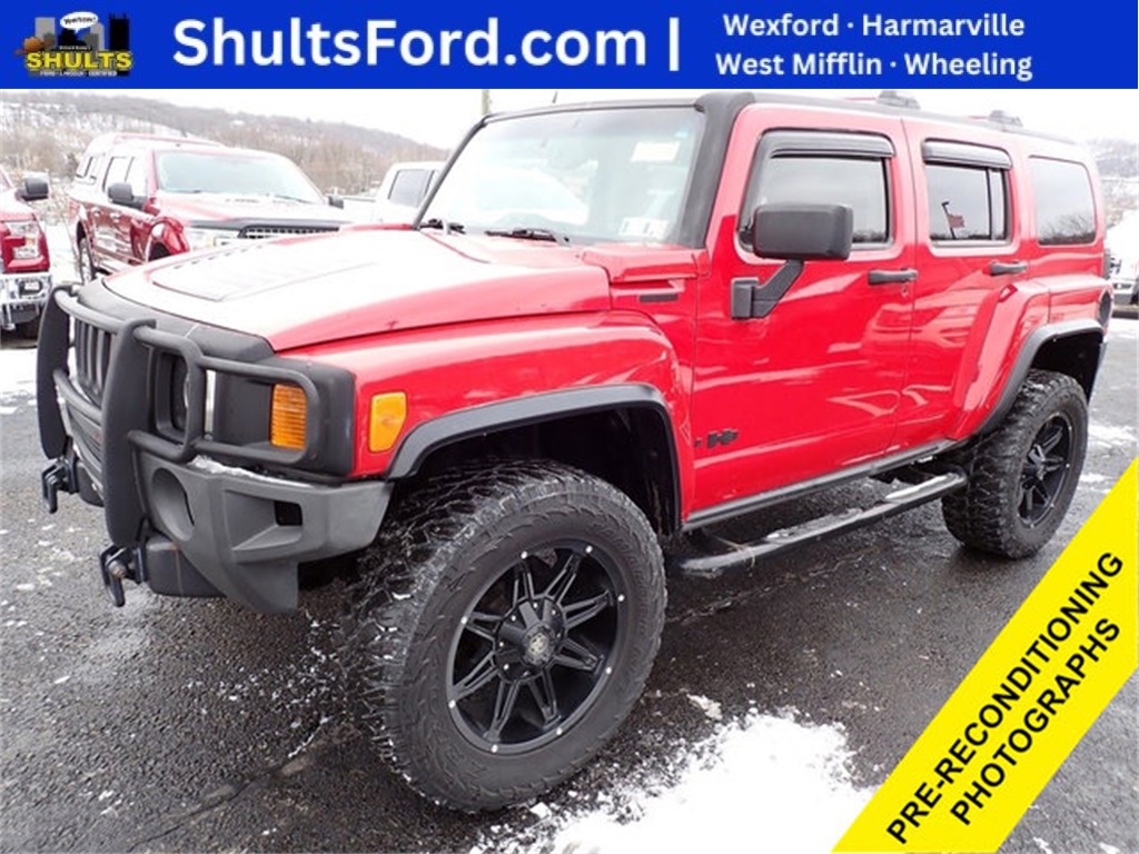 2006 Hummer H3 Adventure