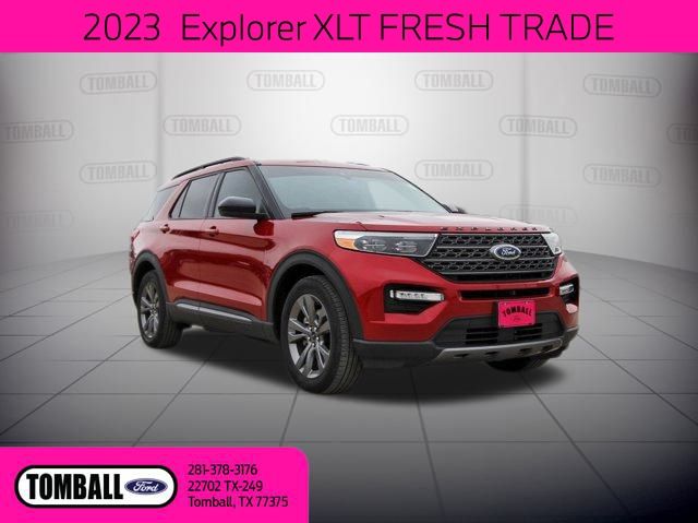 2023 Ford Explorer XLT