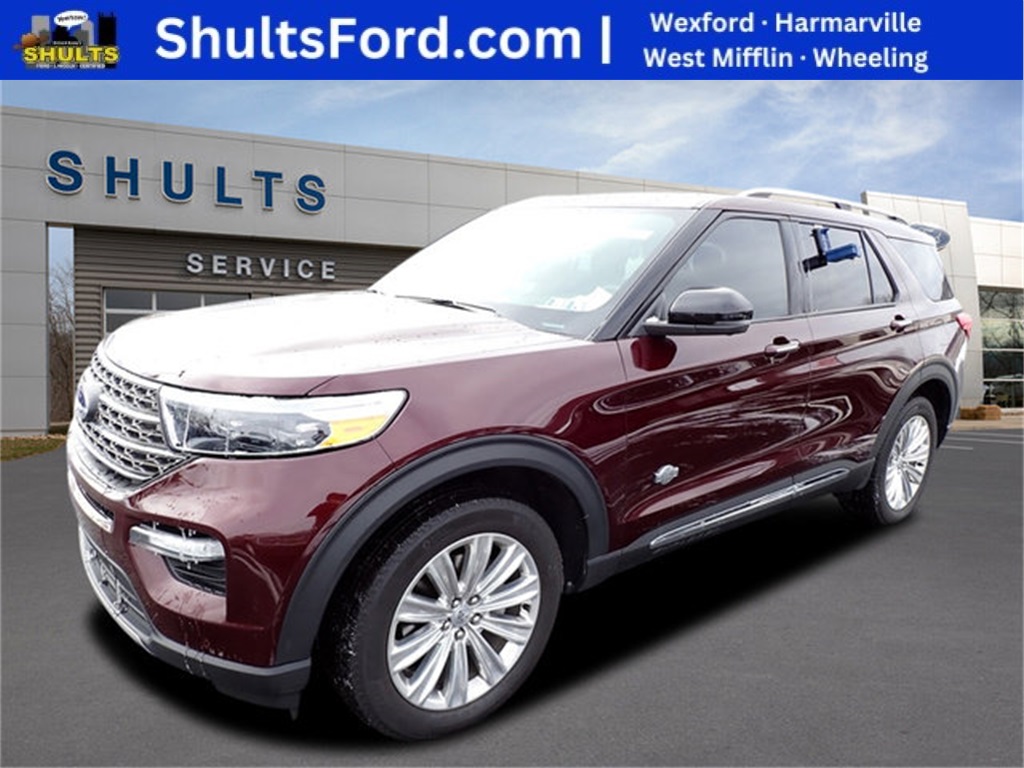 2022 Ford Explorer King Ranch