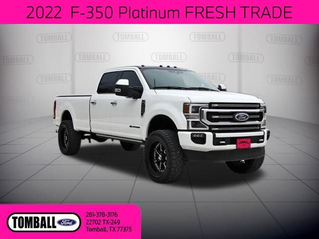 2022 Ford F-350SD Platinum