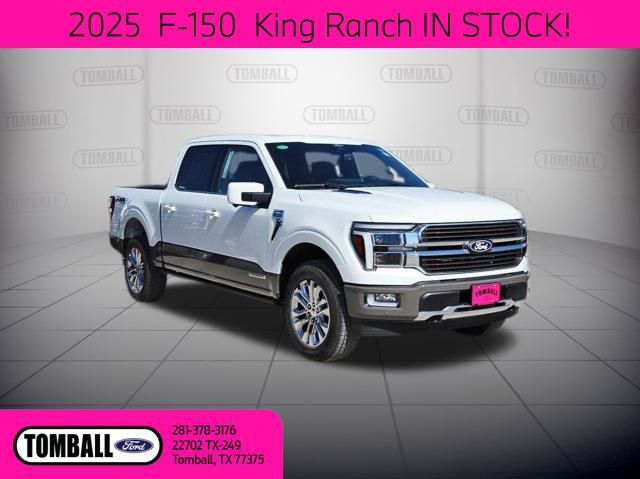 2025 Ford F-150 King Ranch