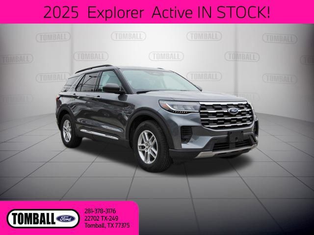 2025 Ford Explorer Active