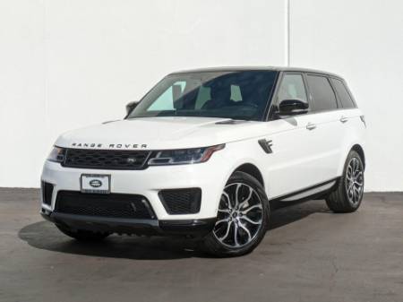 2022 Land Rover Range Rover Sport HSE Silver Edition MHEV