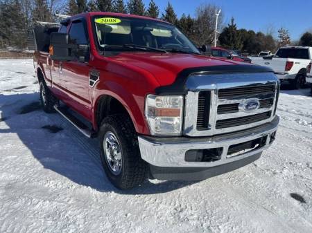 2008 Ford Super Duty F-250 SRW XLT