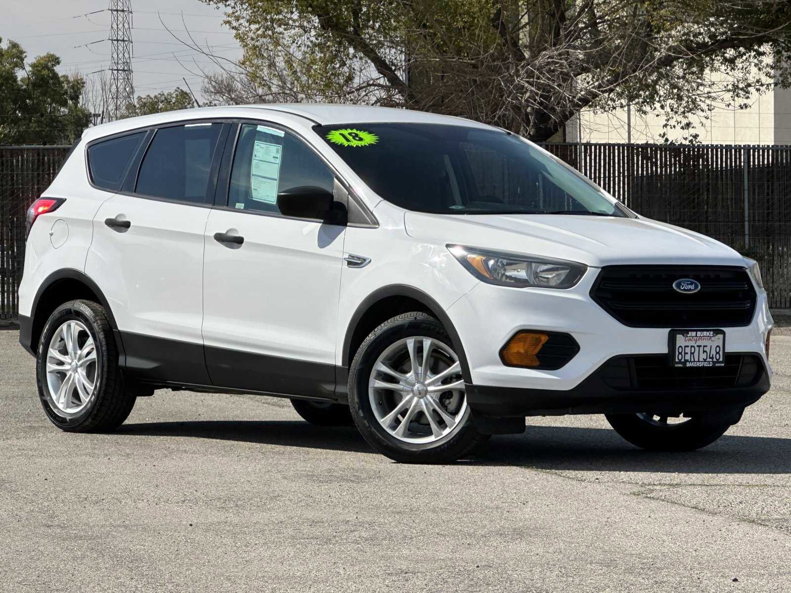 2018 Ford Escape S