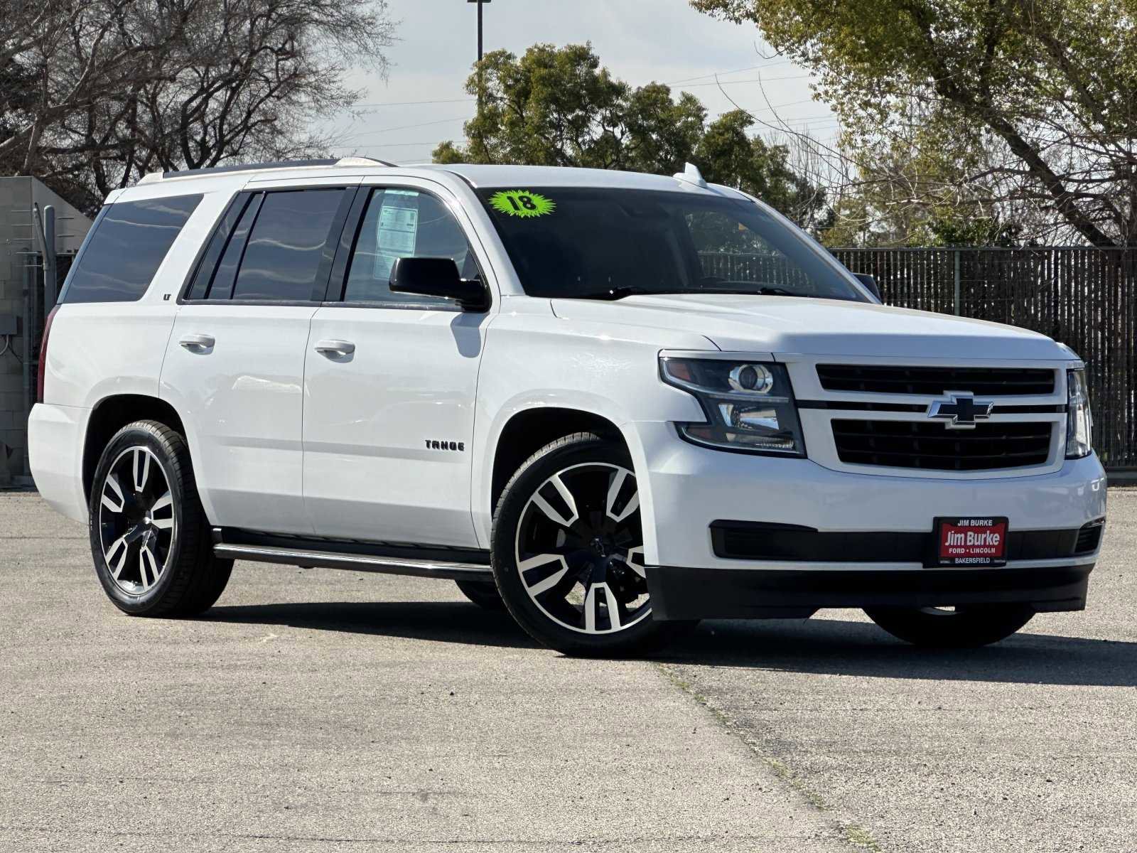 2018 Chevrolet Tahoe LT