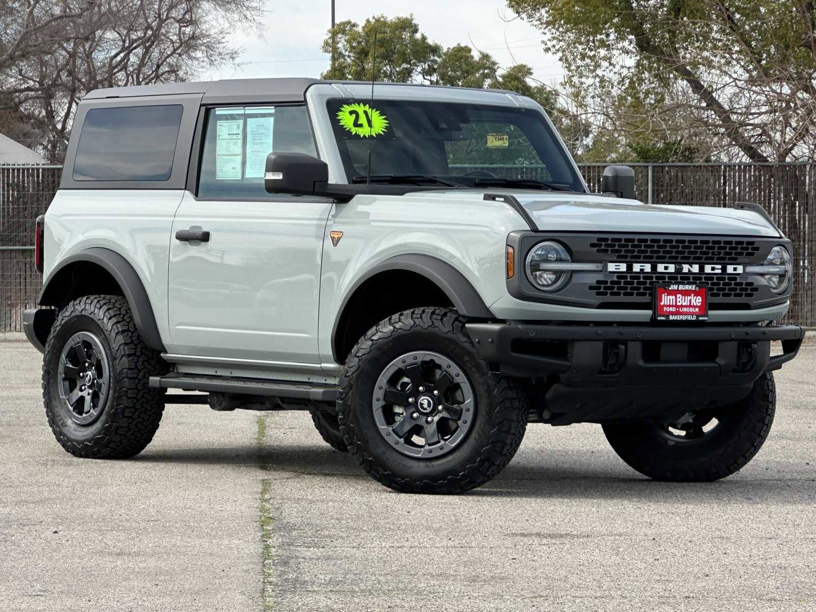 2021 Ford Bronco