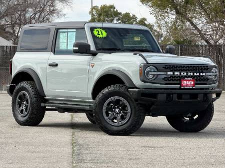 2021 Ford Bronco Badlands