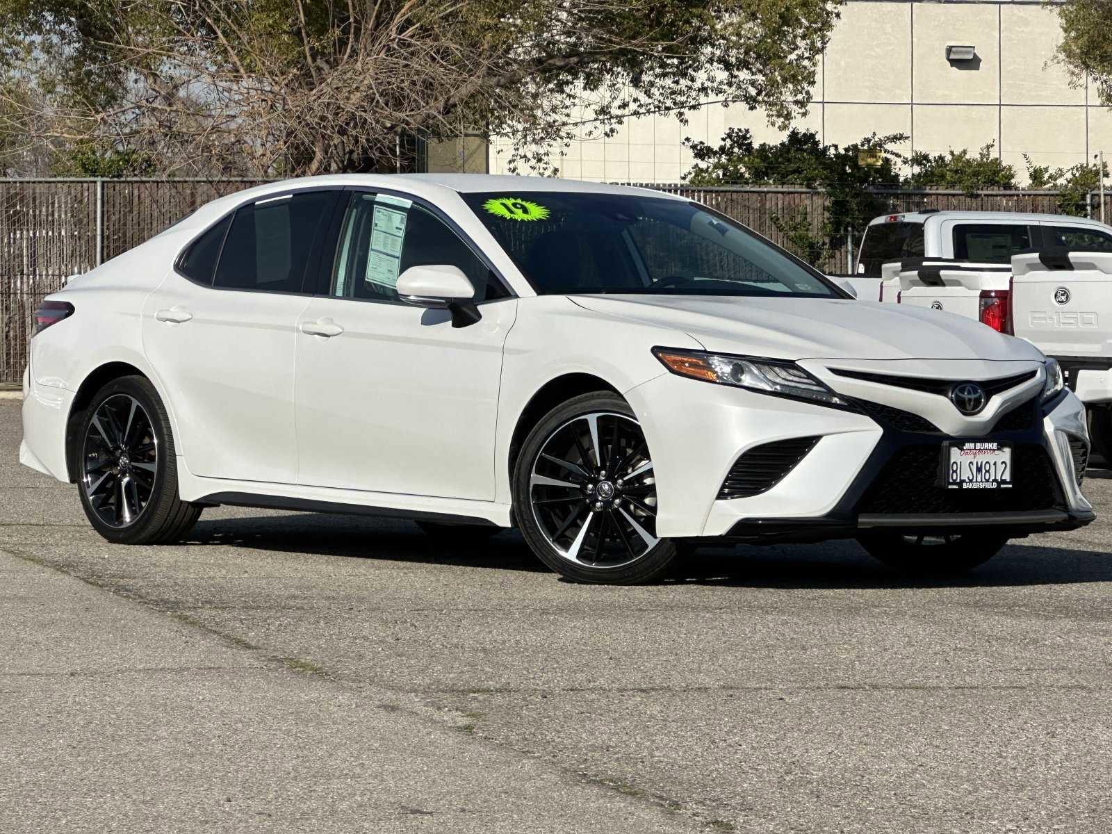 2019 Toyota Camry XSE