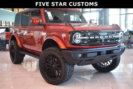 2024 Ford Bronco Outer Banks